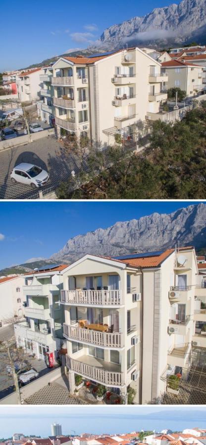 Villa Buljubasic Макарска Экстерьер фото