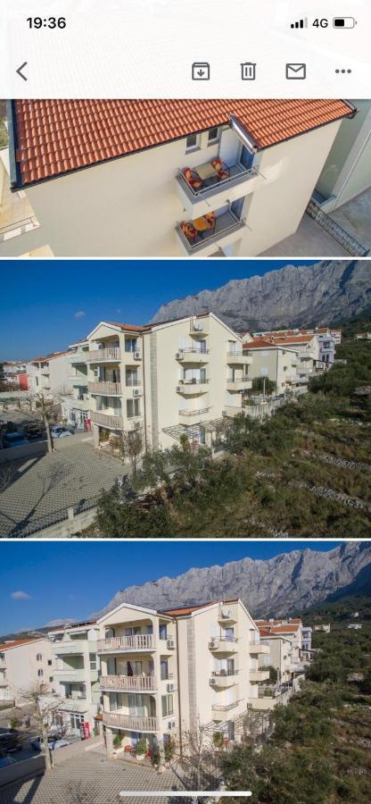 Villa Buljubasic Макарска Экстерьер фото