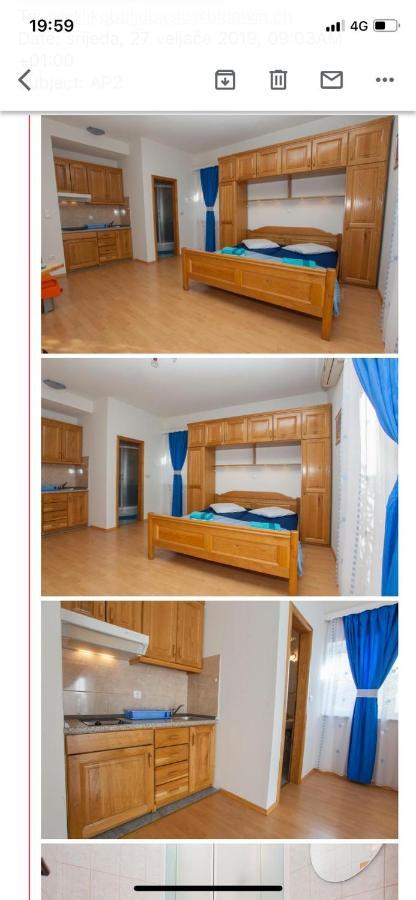 Villa Buljubasic Макарска Экстерьер фото