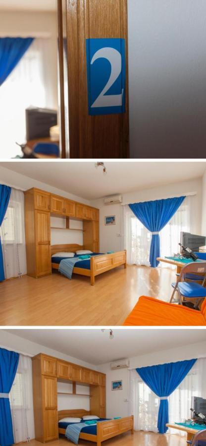 Villa Buljubasic Макарска Экстерьер фото